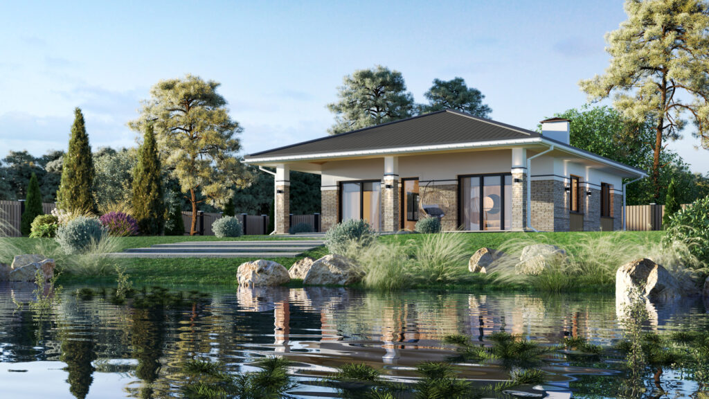Проект «Дом у озера»